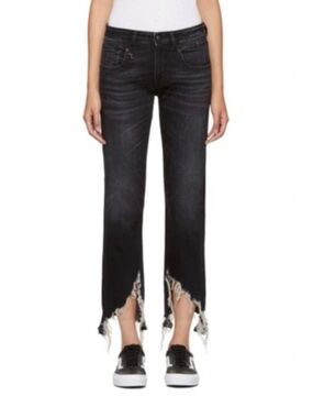 R13 Boy Straight Jeans